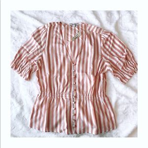 ❗️LAST CALL❗️Madewell Peplum Top